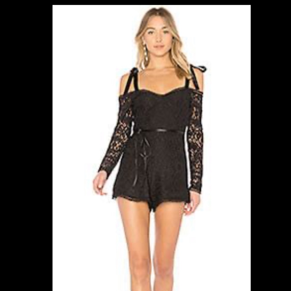 Alexis Lace Romper